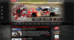 Desktop Screenshot of donahue-motorsports.com